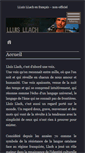 Mobile Screenshot of lluisllach.fr